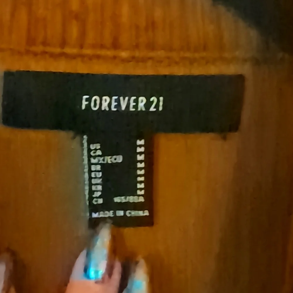 F21 coulderoy shacket - Picture 4 of 4